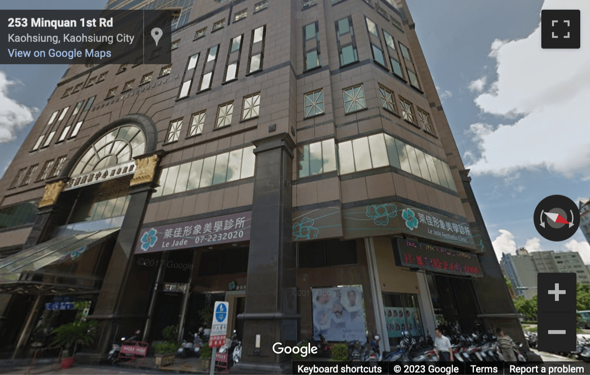Street View image of 251 Minquan 1st Road, Xinxing District, Kaohsiung City