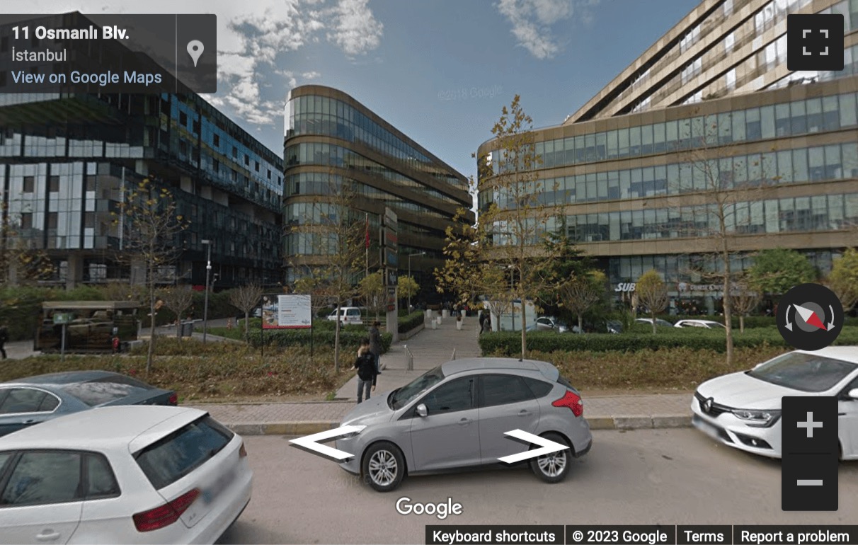 Street View image of Esas Kurtköy Aeropark, Yenisehir neighbourhood, Osmanli Boulevard, No: 11/A 28, Pendik, 3, Istanbul