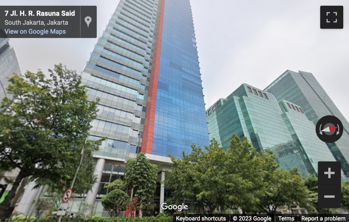 Street View image of Menara Kuningan, Jalan Haji R. Rasuna Said, Kav 5 Karet Semanggi, Jakarta