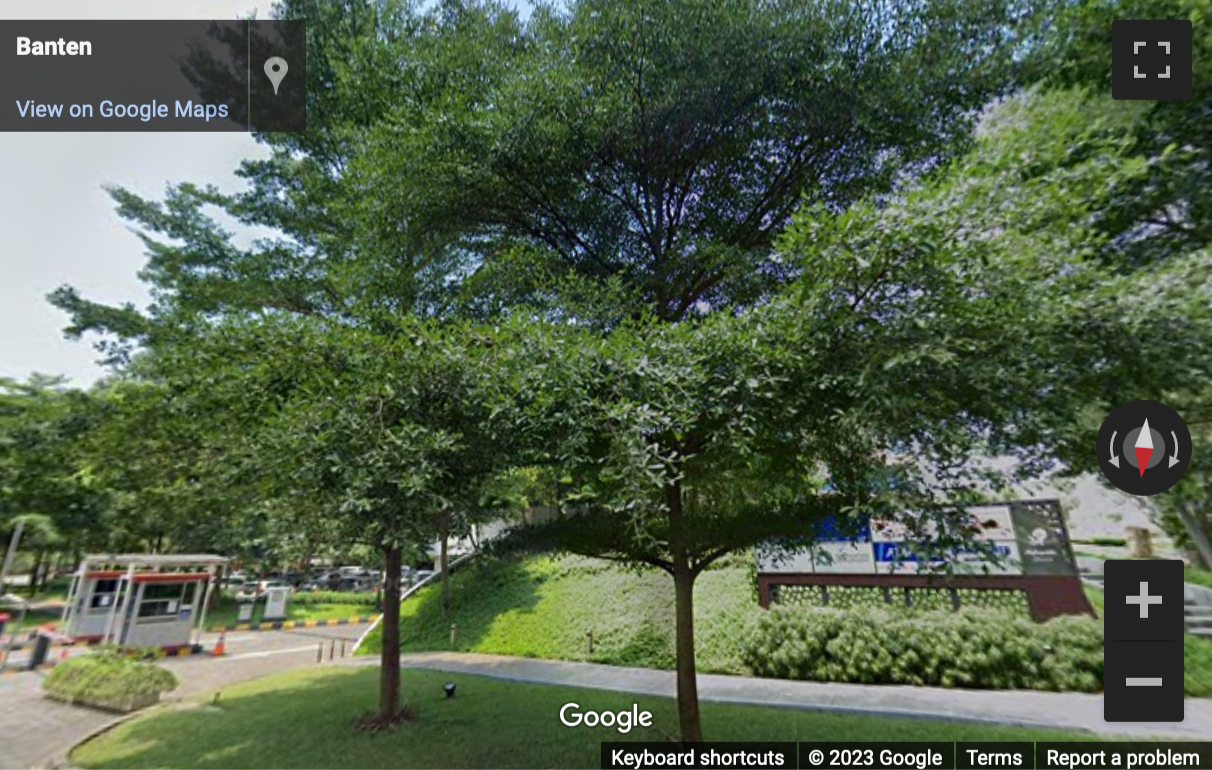 Street View image of Green Office Park, MyRepublic Plaza Wing, A, Grand Boulevard Street, Tangerang