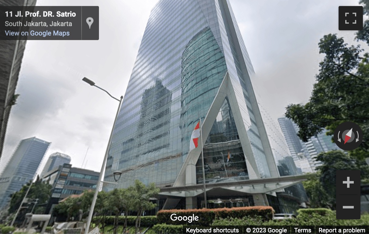 Street View image of Jalan Professor Doktor Satrio Blok C4 No.5, RT.7/RW.2, Kuningan Timur, Kecamatan Setiabudi, Kuningan