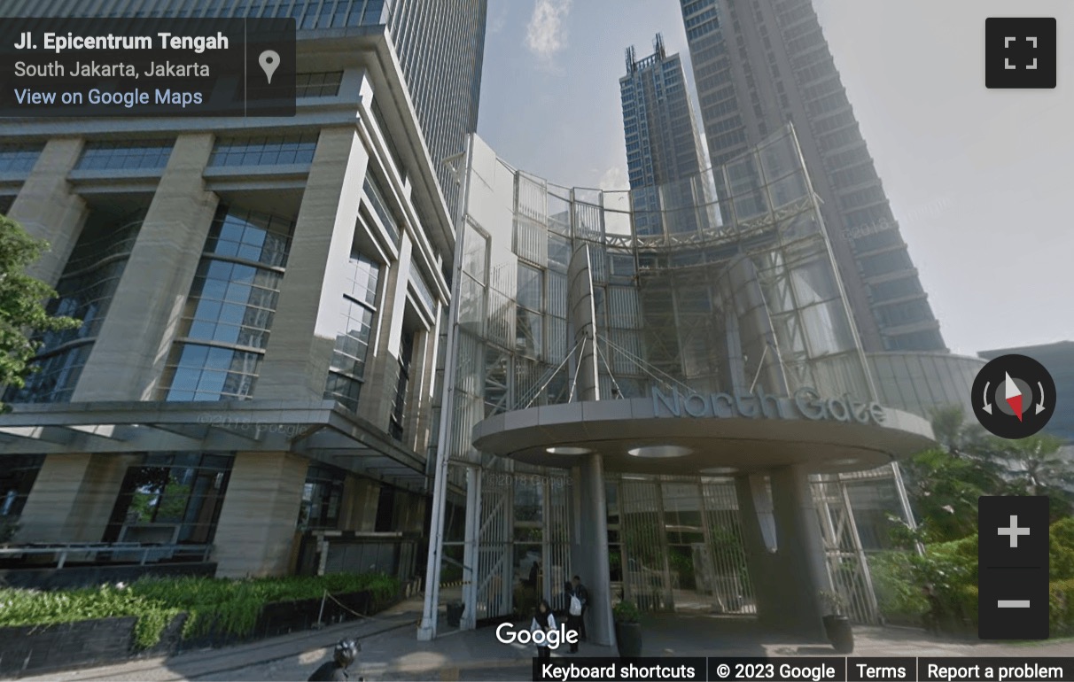 Street View image of Epicentrum Walk A306, Jl. Hr. Rasuna Said, Kuningan, Jakarta