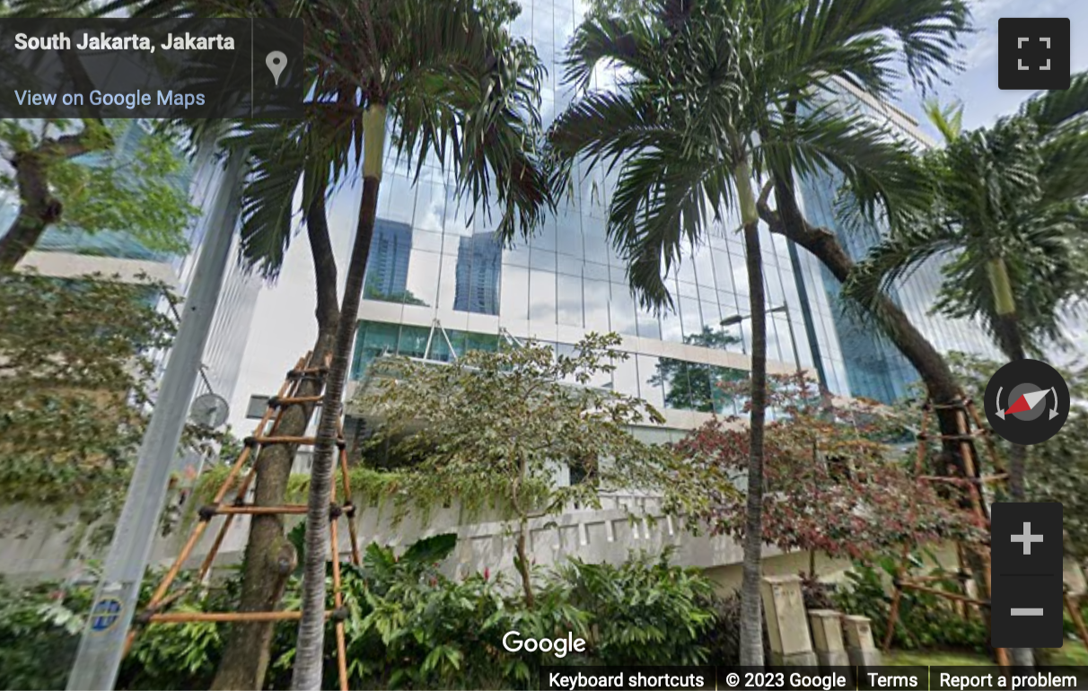 Street View image of 18 Parc Place, SCBD, Tower E, Jl. Jend. Sudirman Kav. 52-53, South Jakarta