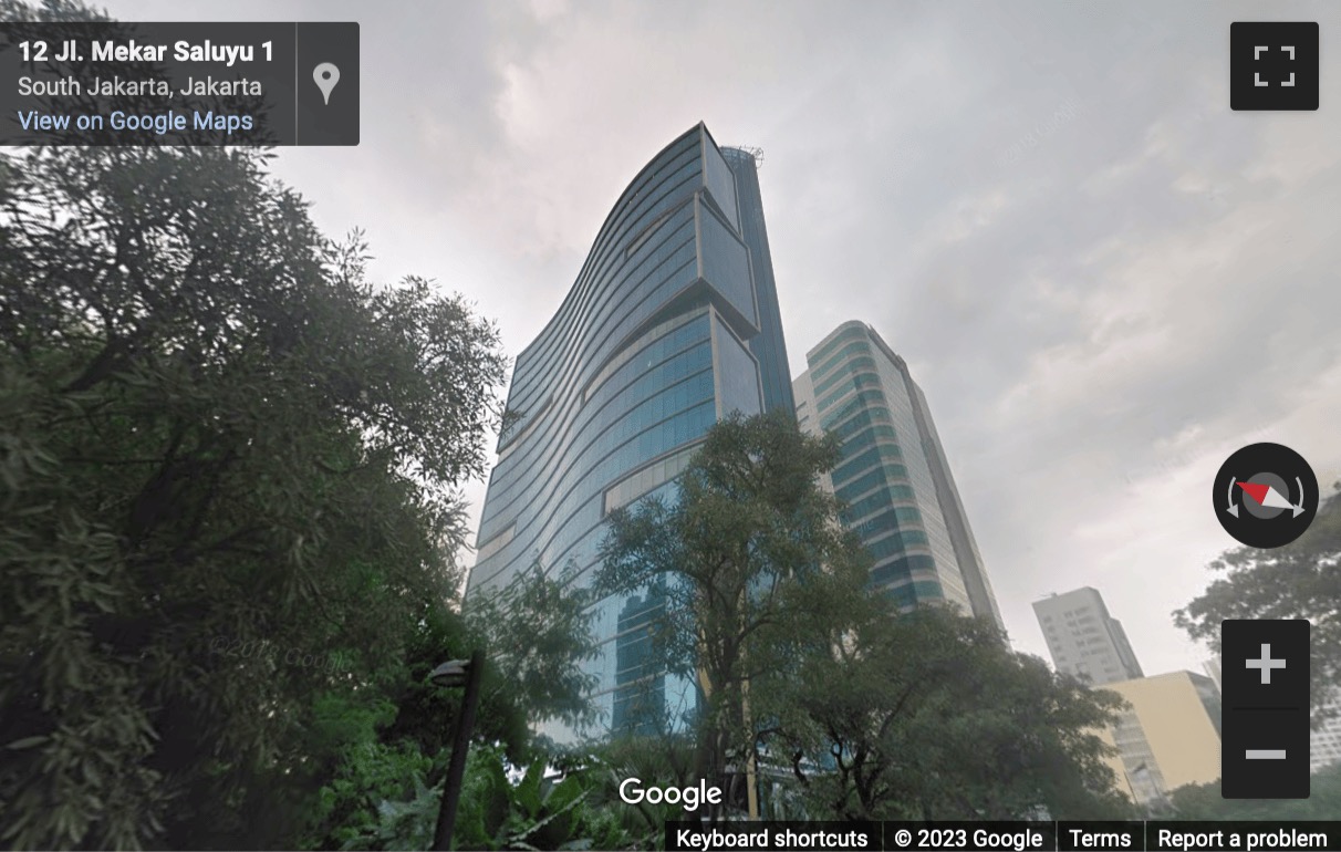 Street View image of Multivision Tower, Jl. Kuningan Mulia Lot 9B, RT.6/RW.1, Menteng Atas, Menteng, Jakarta