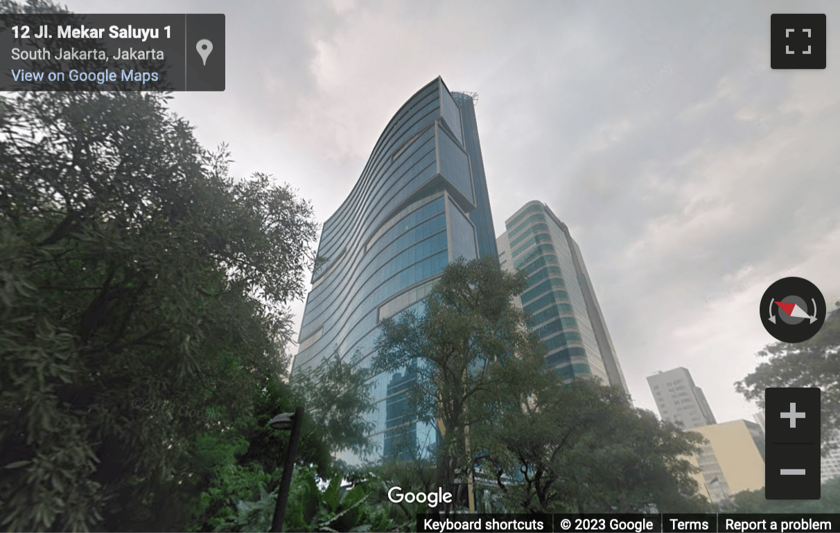 Street View image of Multivision Tower, Jl. Kuningan Mulia Lot 9B, RT. 6/RW. 1, Menteng Atas, Menteng, Jakarta