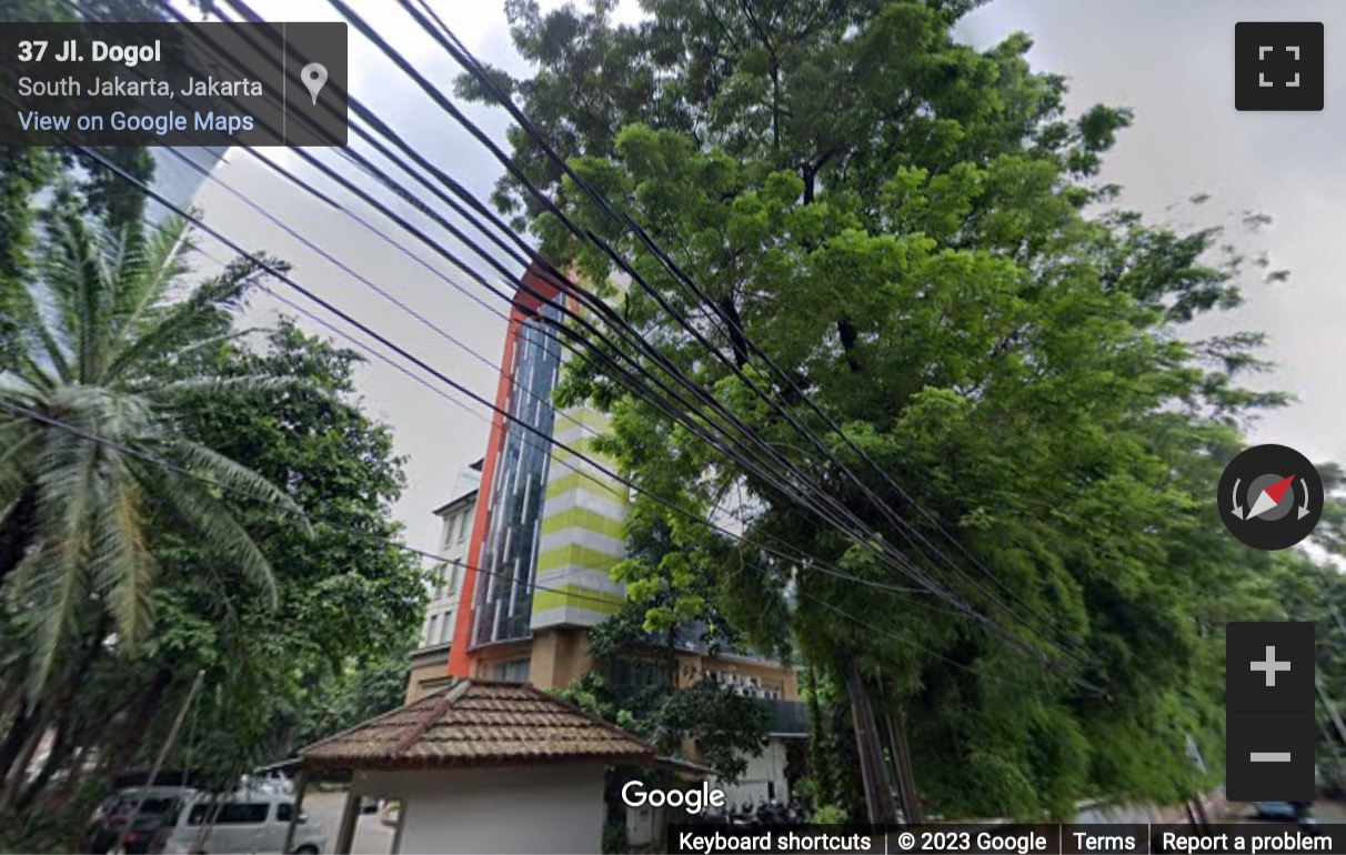Street View image of Segitiga Emas Business Park, Jl. Prof. Dr. Satrio, Kuningan, Jakarta Selatan, Jakarta
