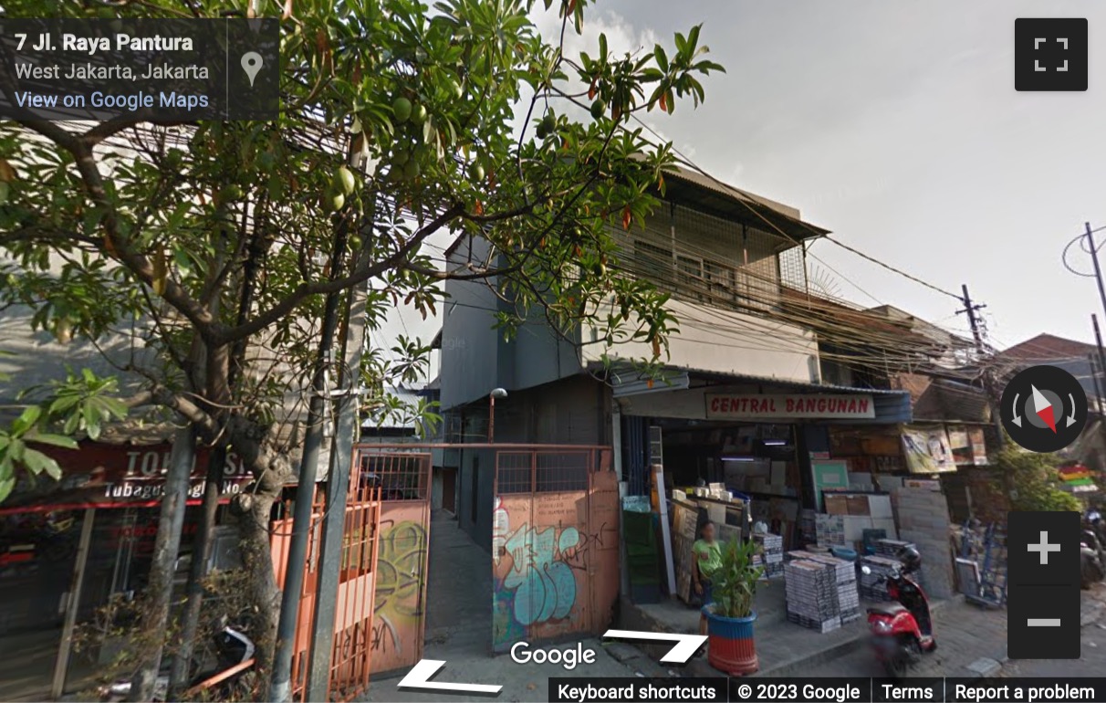 Street View image of Jl. S. Parman Kav. 28, Slipi, Grogol West Jakarta, Jakarta