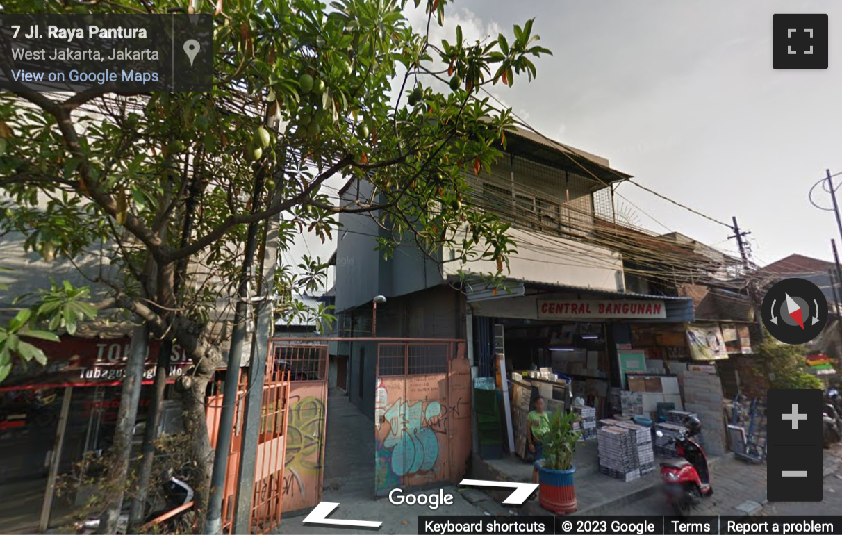 Street View image of Jl. S. Parman Kav. 28, Slipi, Grogol West Jakarta