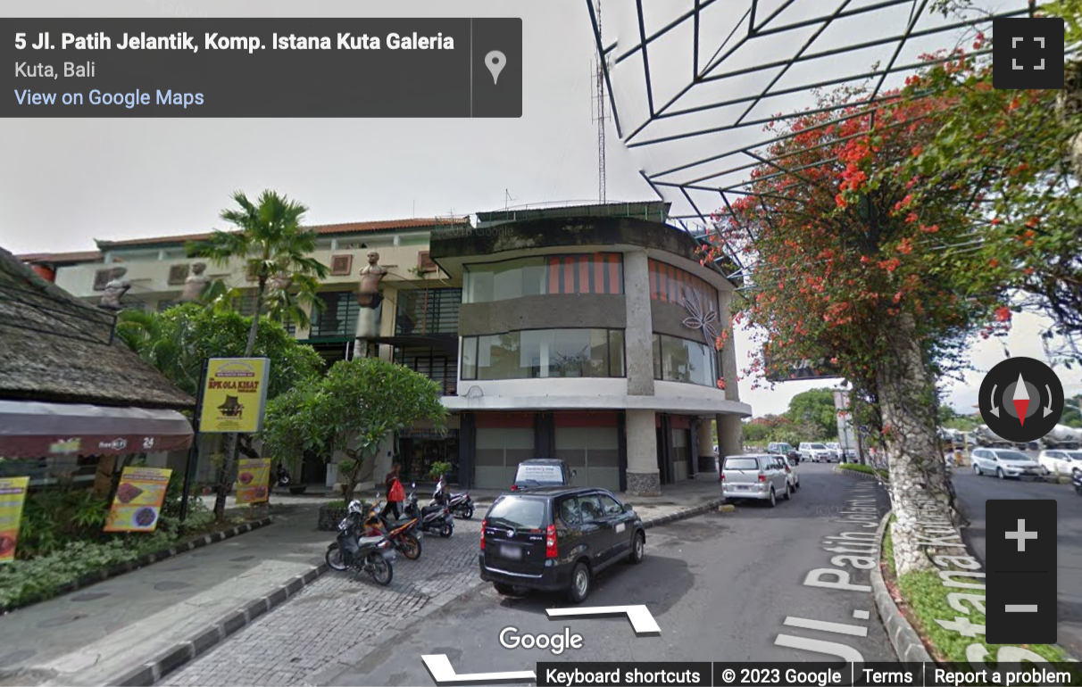 Street View image of Istana Kuta Galeria Blok BW 2 No. 3A, Jl. Patih Jelantik, Kuta, Badung, Bali