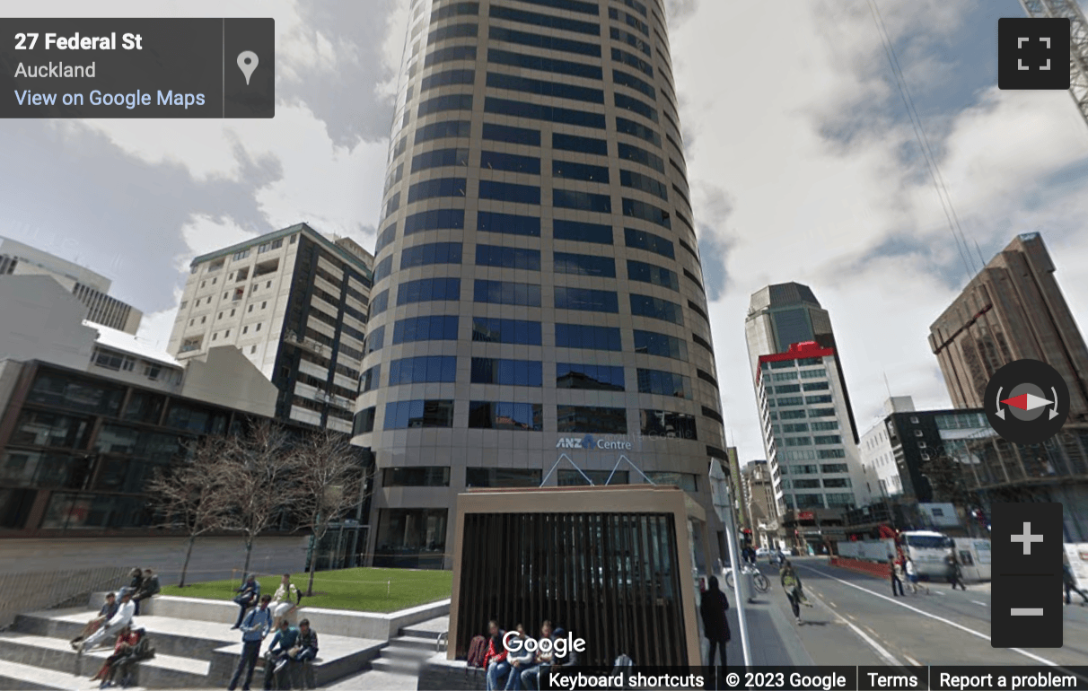 Street View image of ANZ Centre, 23-29 Albert Street, Auckland, Auckland Region