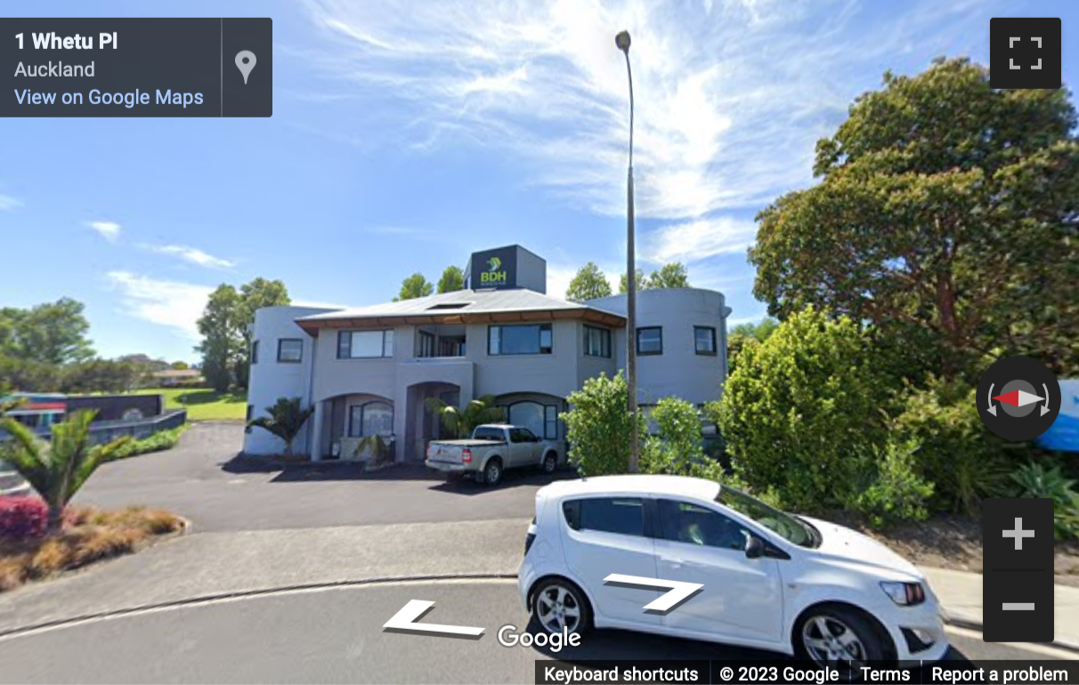 Street View image of 4 Whetu Place, Auckland, Auckland Region