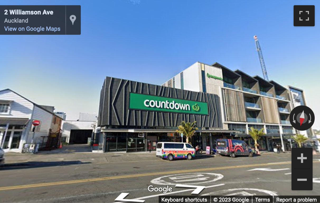 Street View image of 4 Williamson Avenue, Ponsonby, Auckland, Auckland Region