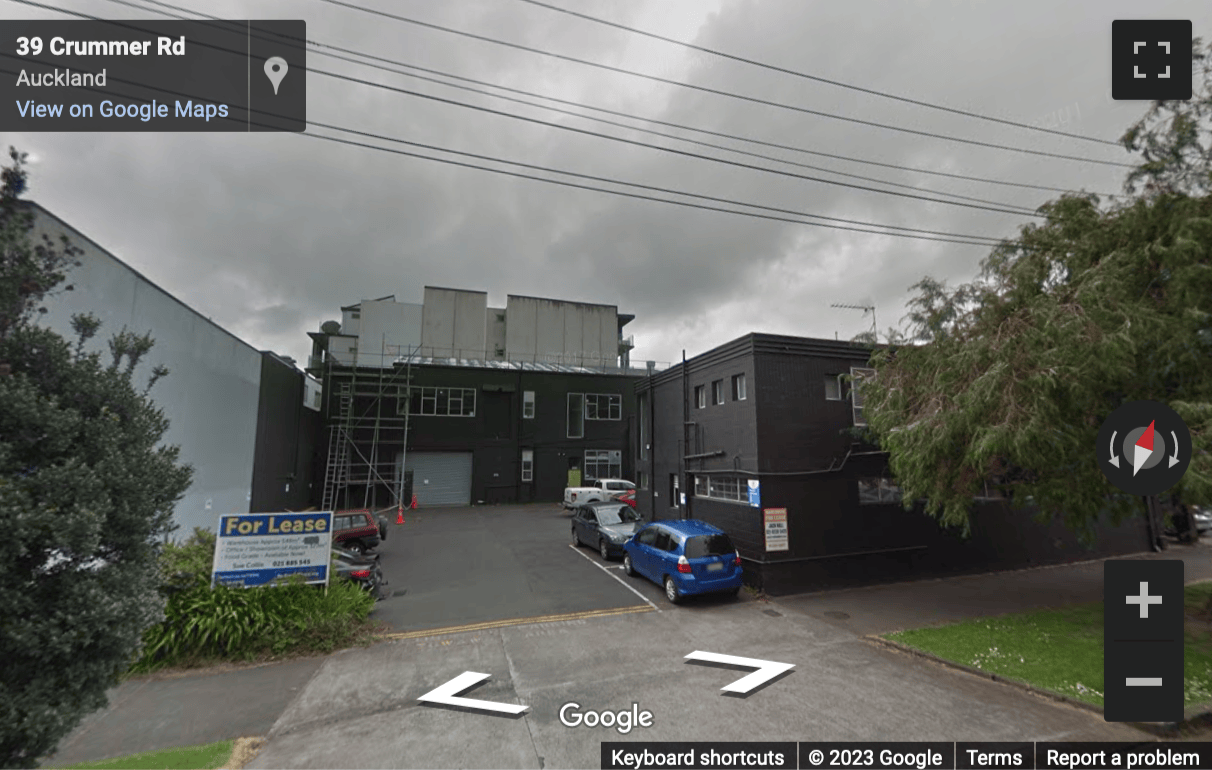 Street View image of 37D Crummer Road, Auckland, Auckland Region