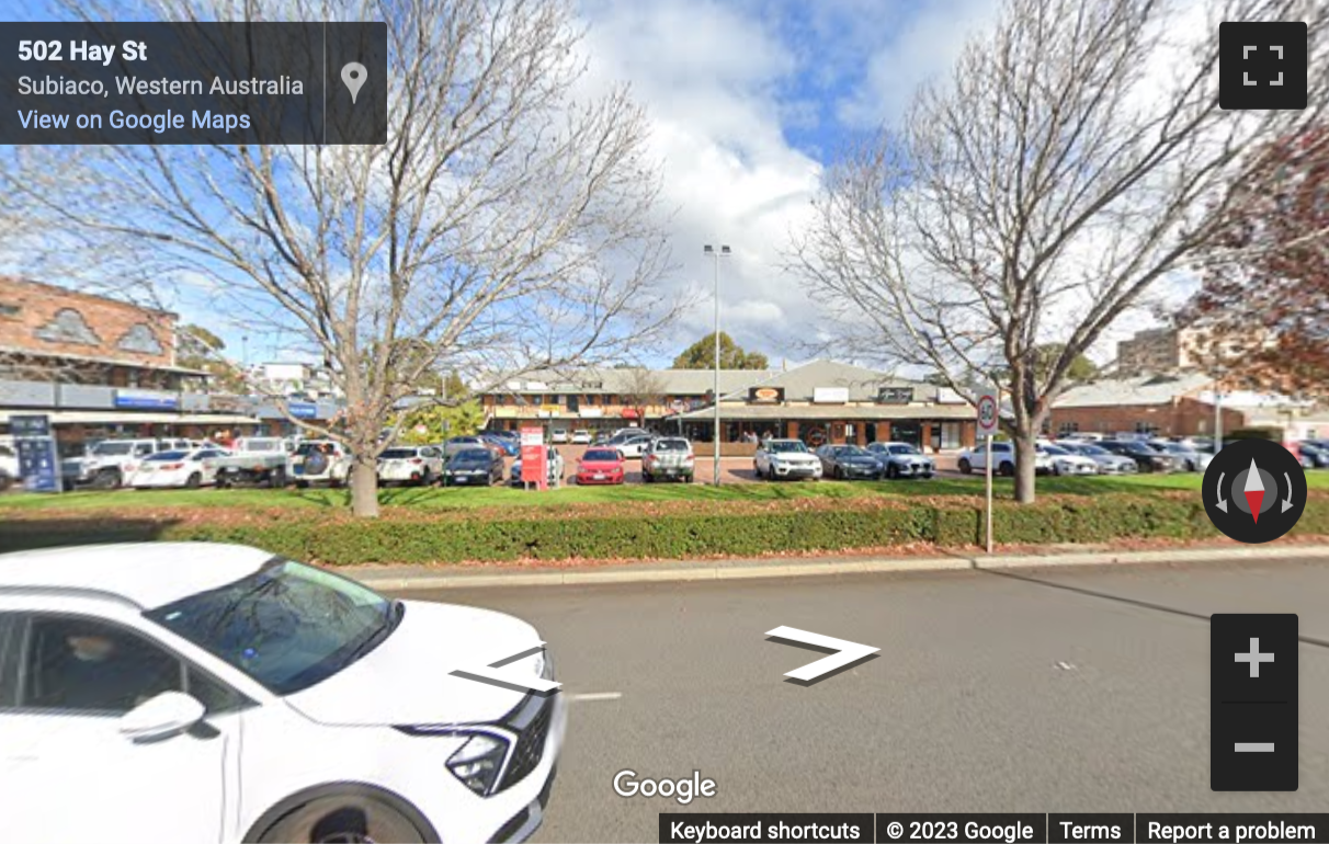 Street View image of Suite 5, 531 Hay Street, Subiaco, Perth, Australia