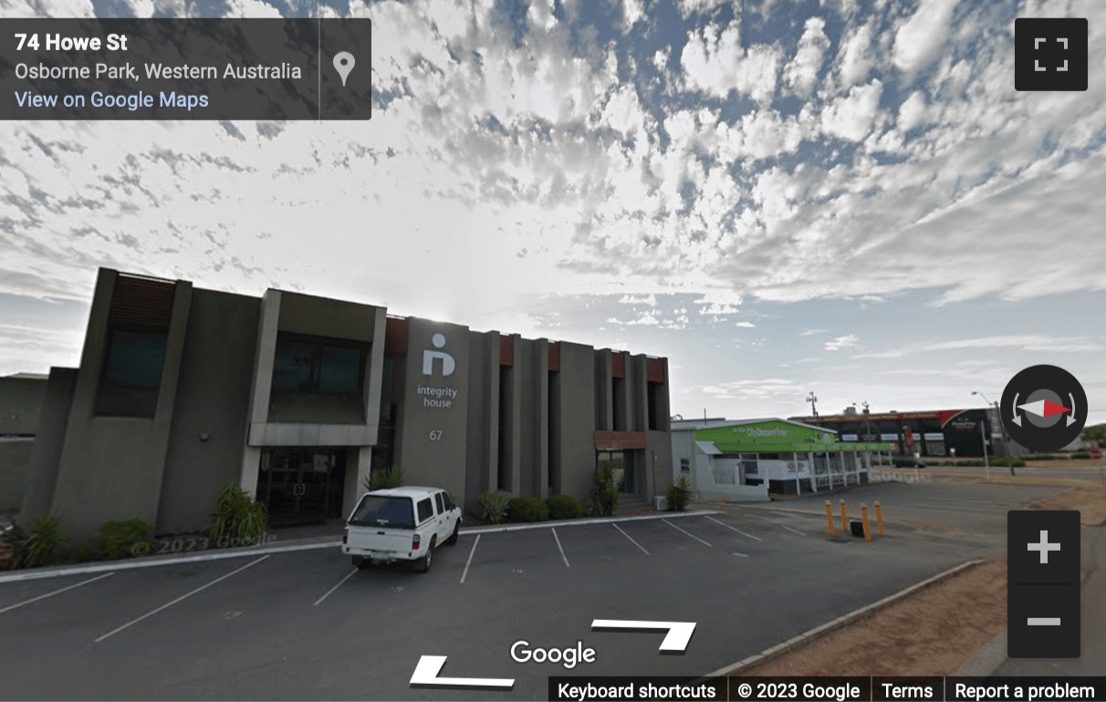 Street View image of 67 Howe Street, Osborne Park, Perth, Australia