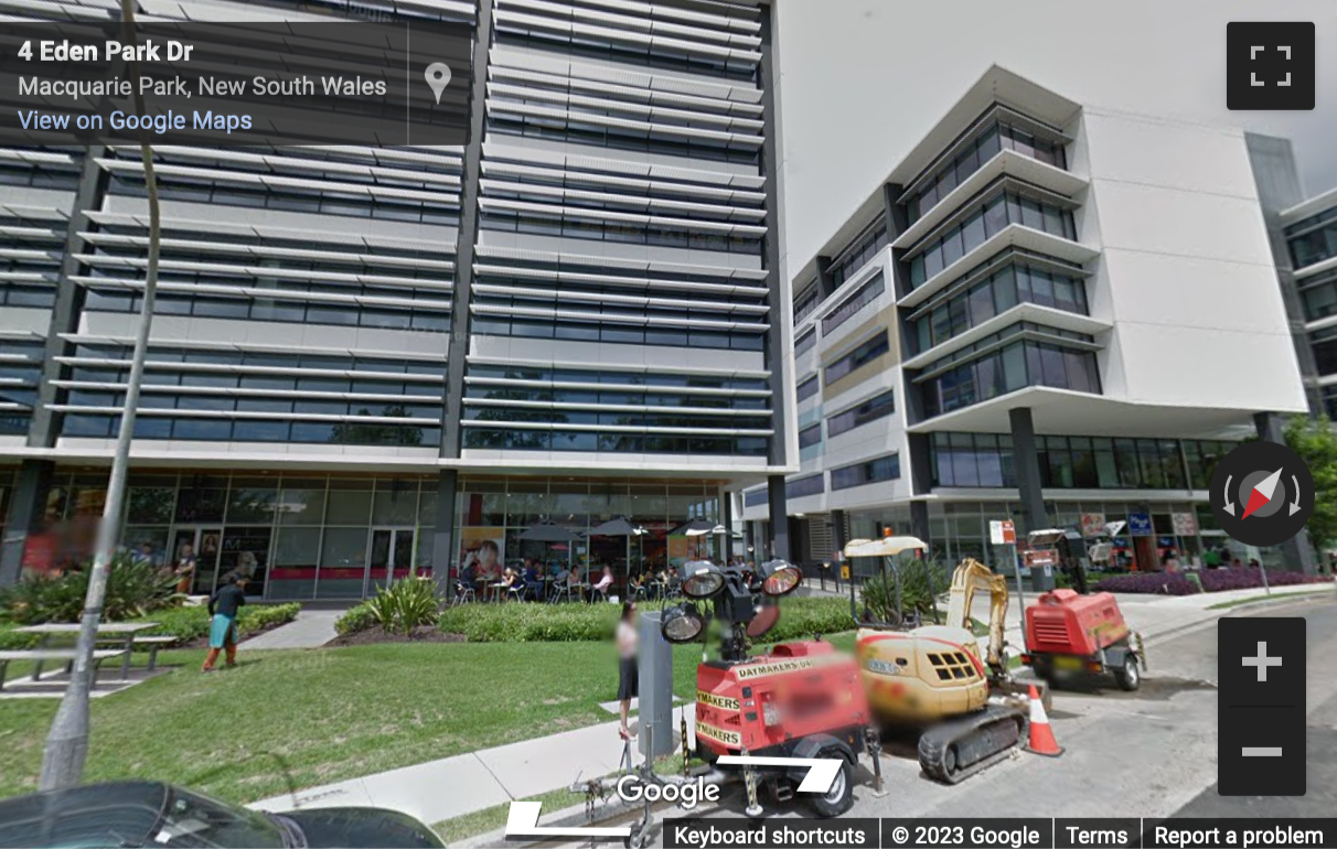 Street View image of 7 Eden Park Drive, Macquarie Park, North Ryde, Sydney, Australia