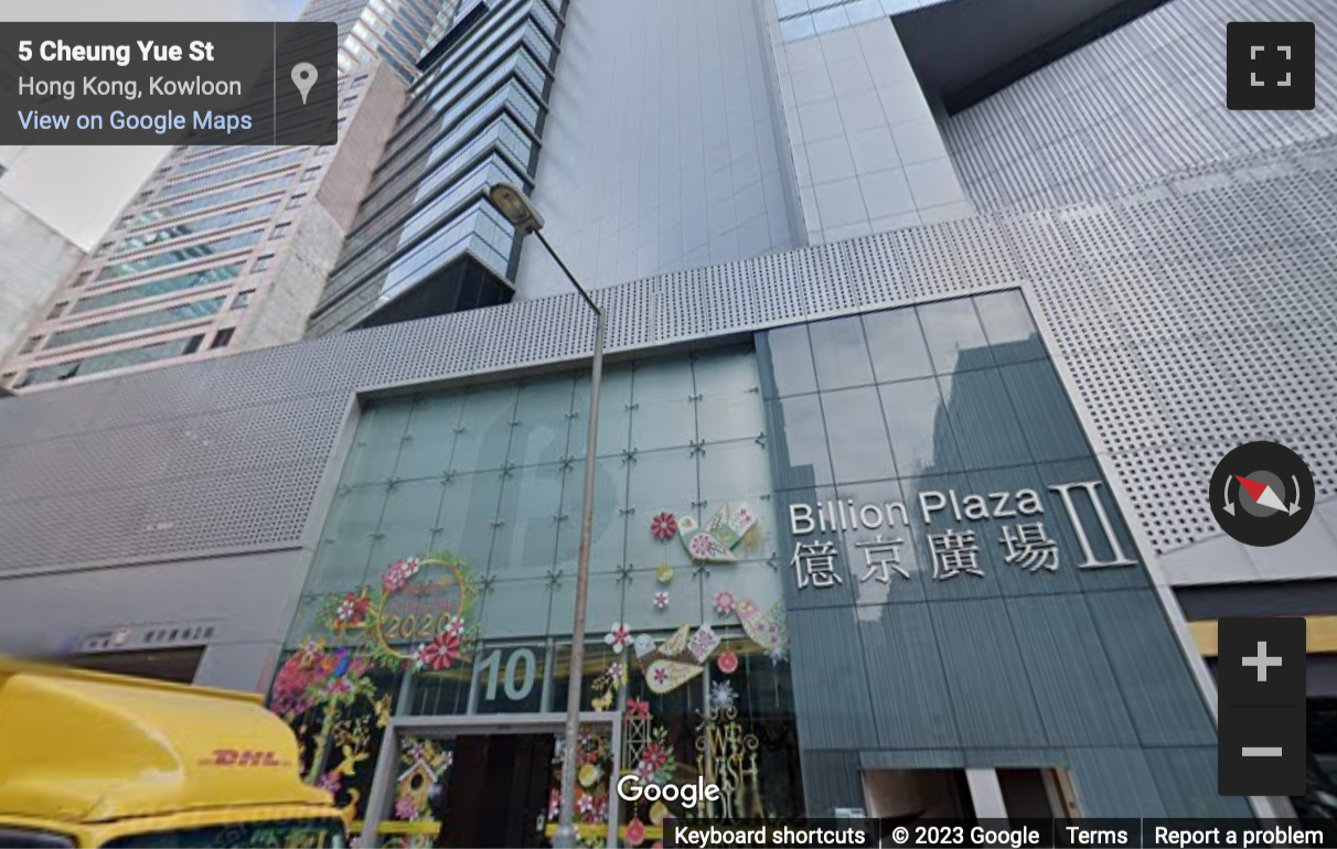 Street View image of 9F Billion Plaza 2, 10 Cheung Yue Street, Cheung Sha Wan, Hong Kong