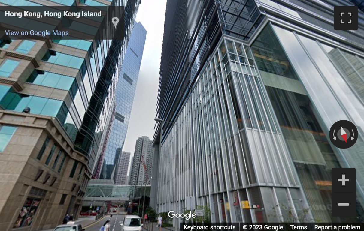 Street View image of One Taikoo Place, 979 King’s Road, Quarry Bay, Hong Kong