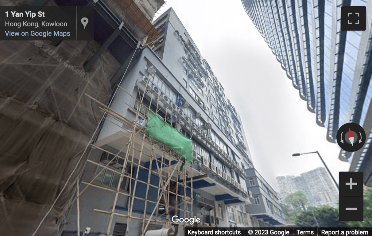 Street View image of Chuan Yuan Factory Building, 344 Kwun Tong Road, Kwun Tong, Hong Kong