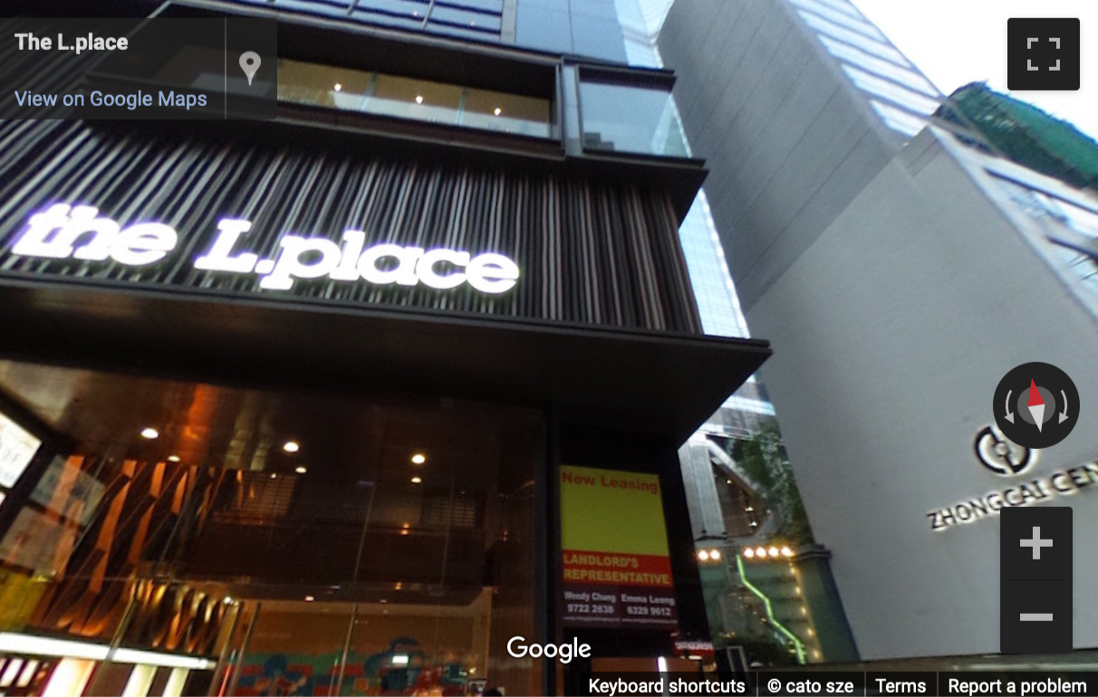Street View image of 160 Queen’s Road Central, Hong Kong