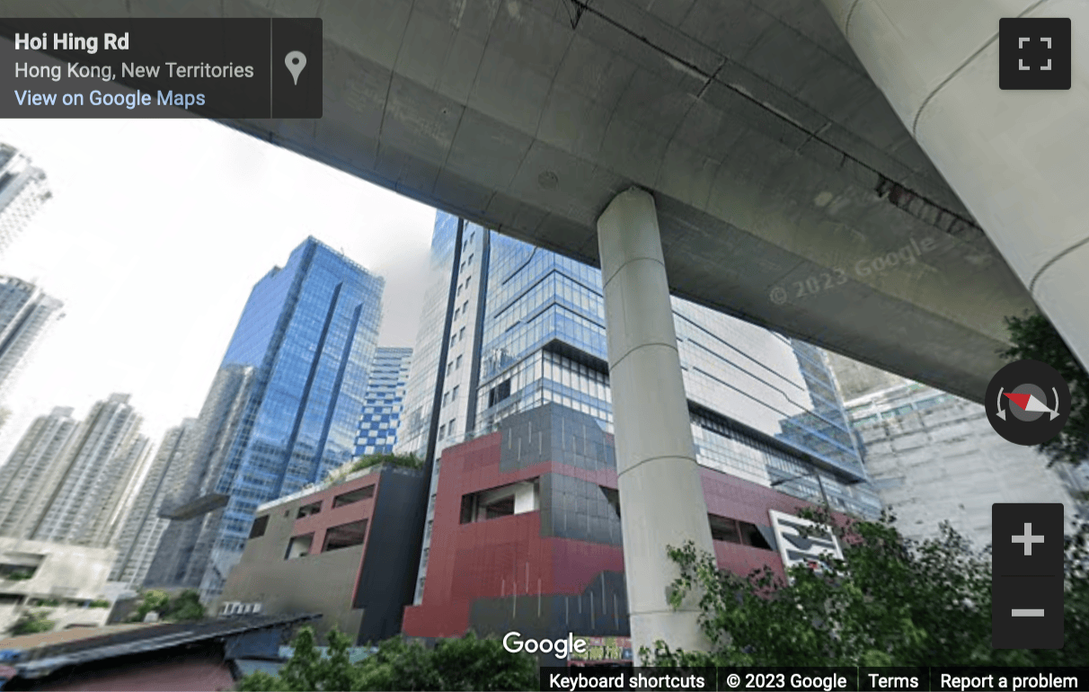 Street View image of Floor 17 of the TML Tower, 3 Hoi Shing Road, Tsuen Wan