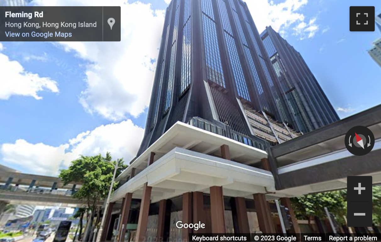 Street View image of Great Eagle Centre, 23 Harbour Road, Wanchai North, Hong Kong