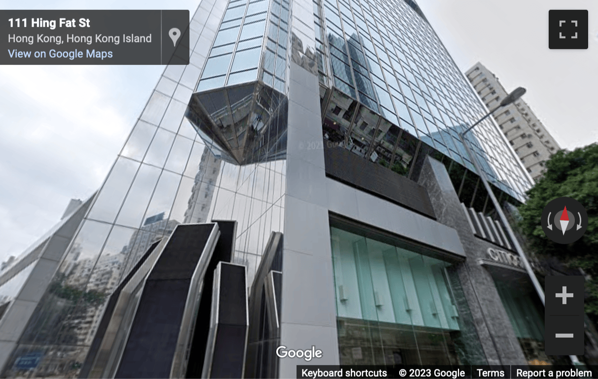 Street View image of Citicorp Centre, 18 Whitfield Road, Causeway Bay, Hong Kong