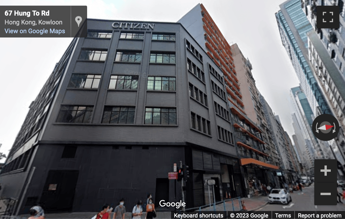 Street View image of Hung Mou Industrial Building, 62 Hung To Road, Kwun Tong, Kowloon