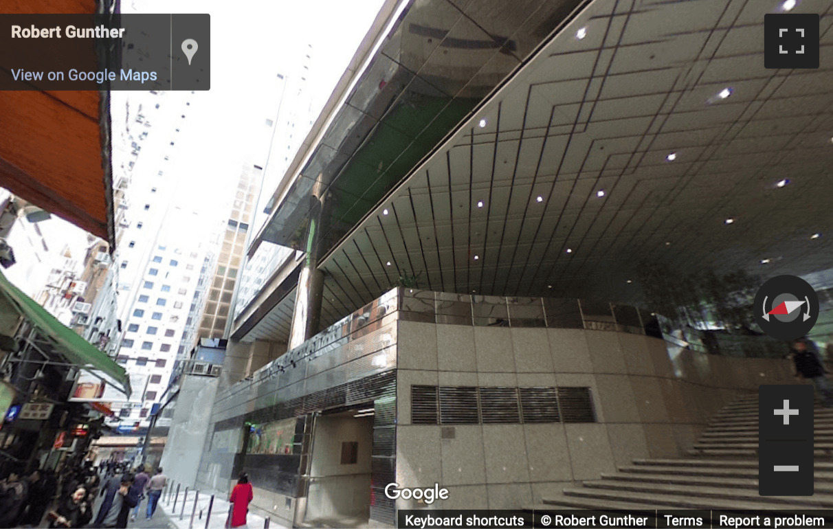 Street View image of Room 3, 2504, China Insurance Group Bldg, 141 Des Voeux Road, Central, Hong Kong