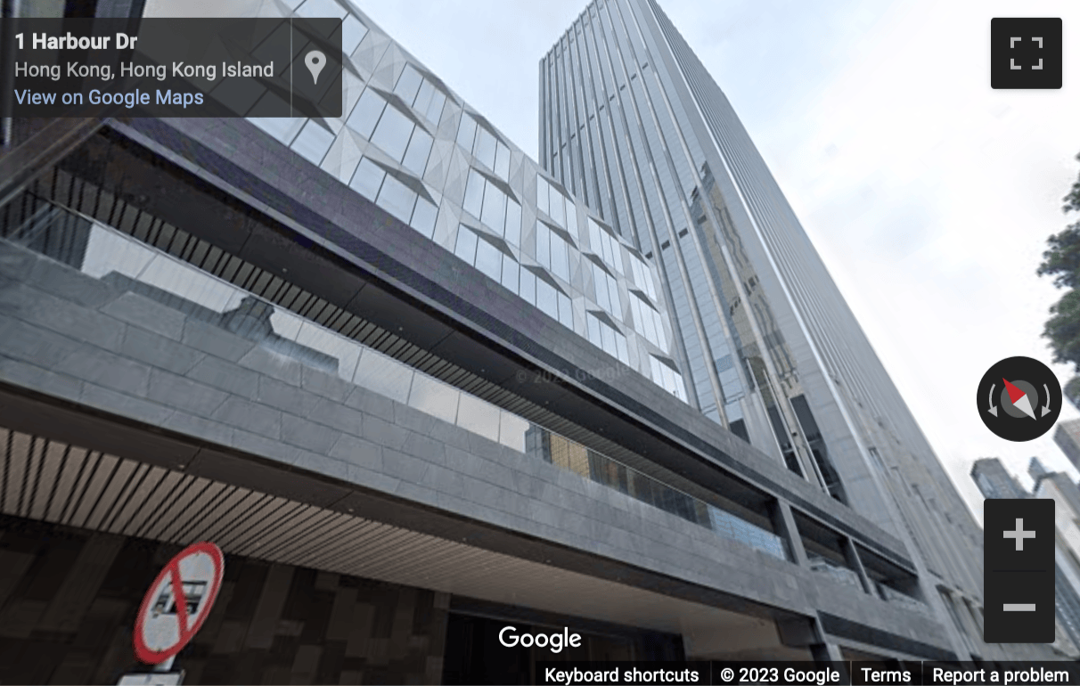 Street View image of China Resources Building, 26 Harbour Road, Wan Chai, Hong Kong