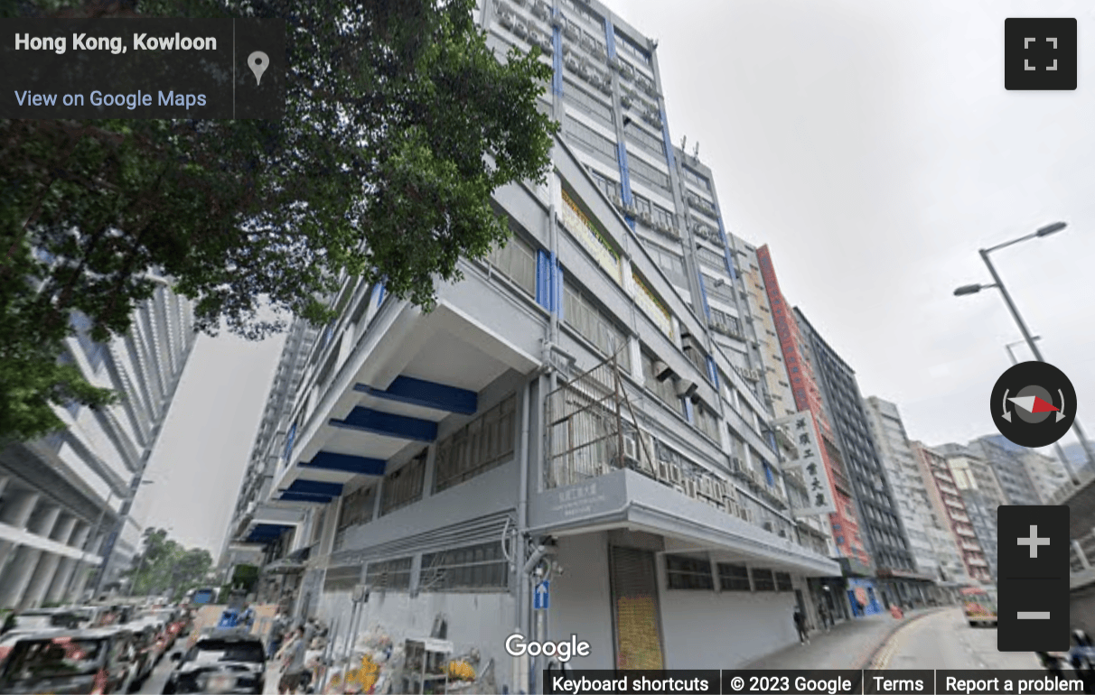 Street View image of Chuan Yuan Factory Building, 342-344 Kwun Tong Road, Ngau Tau Kok