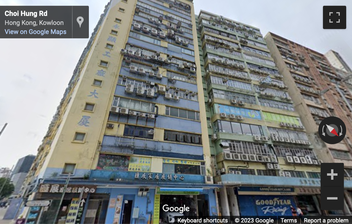 Street View image of Wing Chai Industrial Building, 27-29 Ng Fong Street, San Po Kong, Ko, Hong Kong