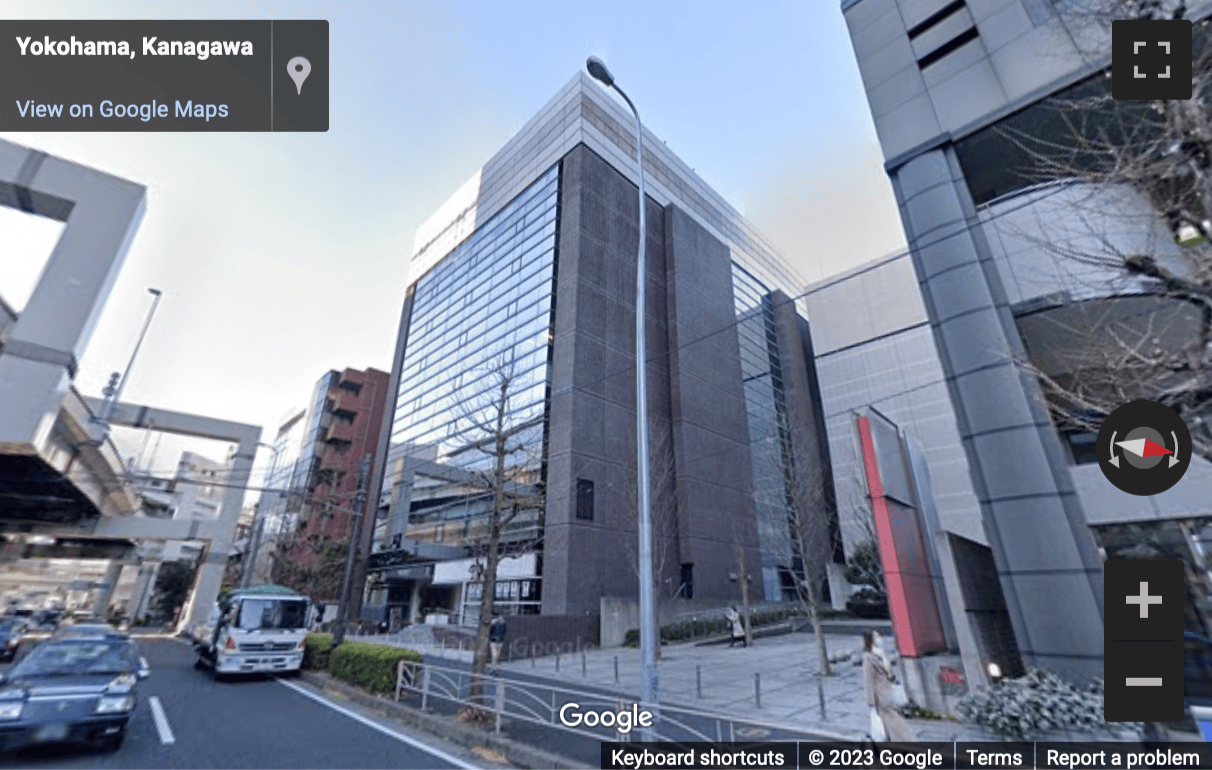Street View image of Kinko Building, Yokohama-Shi, Kanagawa