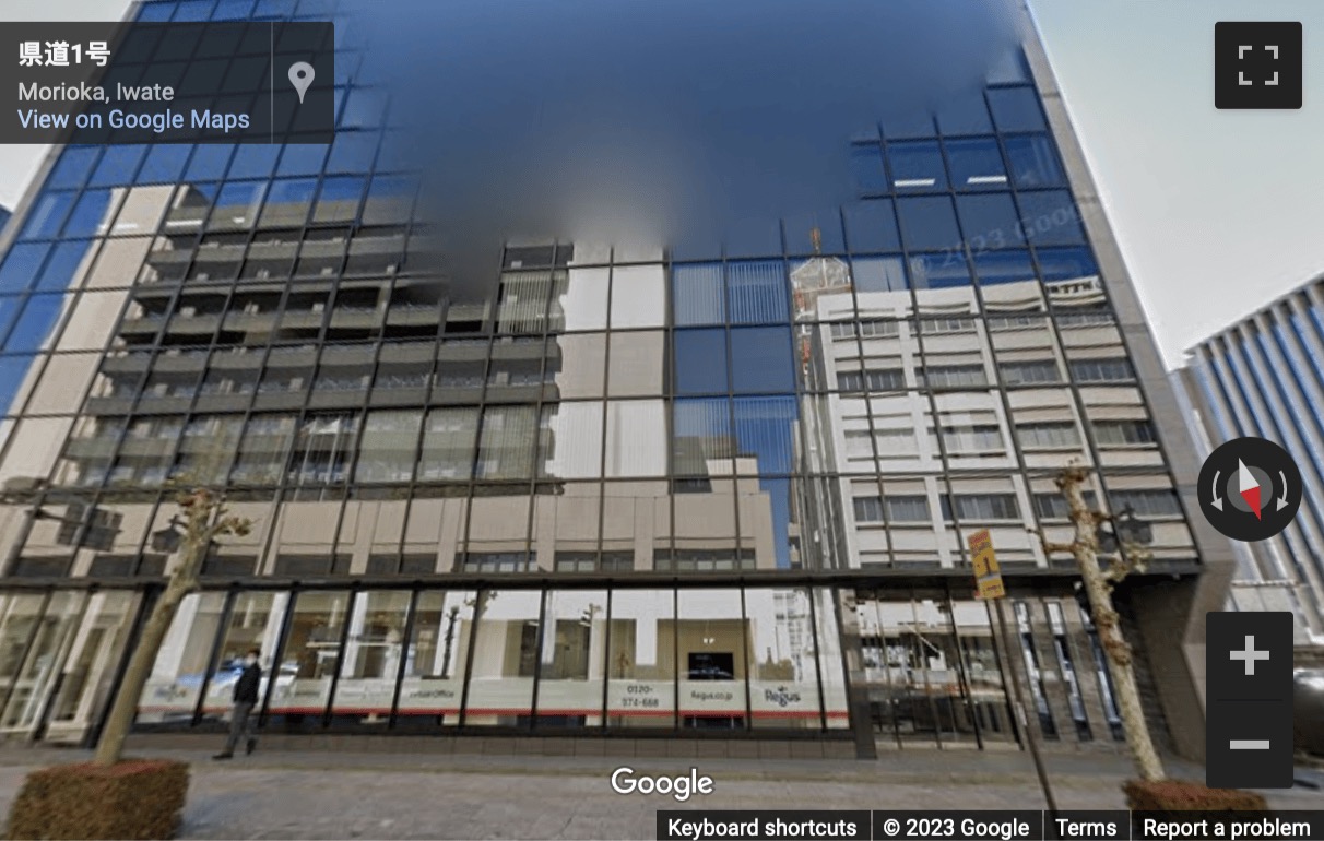 Street View image of Core Field Morioka, 1F-3F, 1-7-35, Chuodori