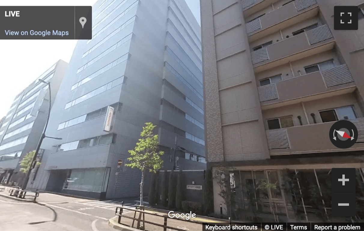Street View image of Takamatsu Plaza Building 3-4/F, 29-5, Nakano- Cho, Takamatsu-Shi, Kagawa
