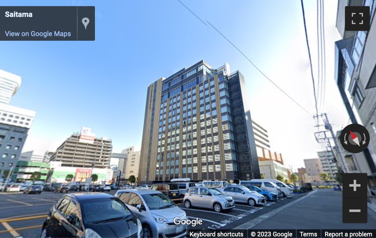 Street View image of Sakuragicho Omiya-Ku, Saitama-Shi