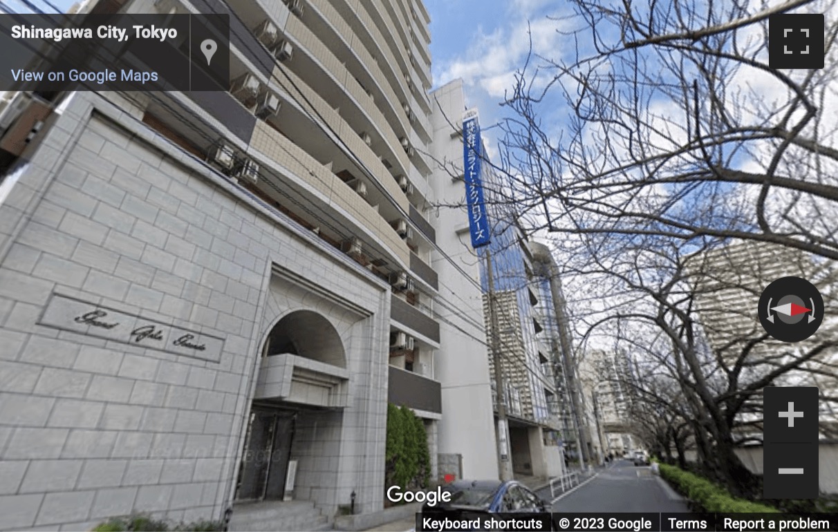 Street View image of Gotanda Sun Heights, Building 2F, 1-26-2, Nishi- Gotanda, Shinagawa-Ku, Tokyo