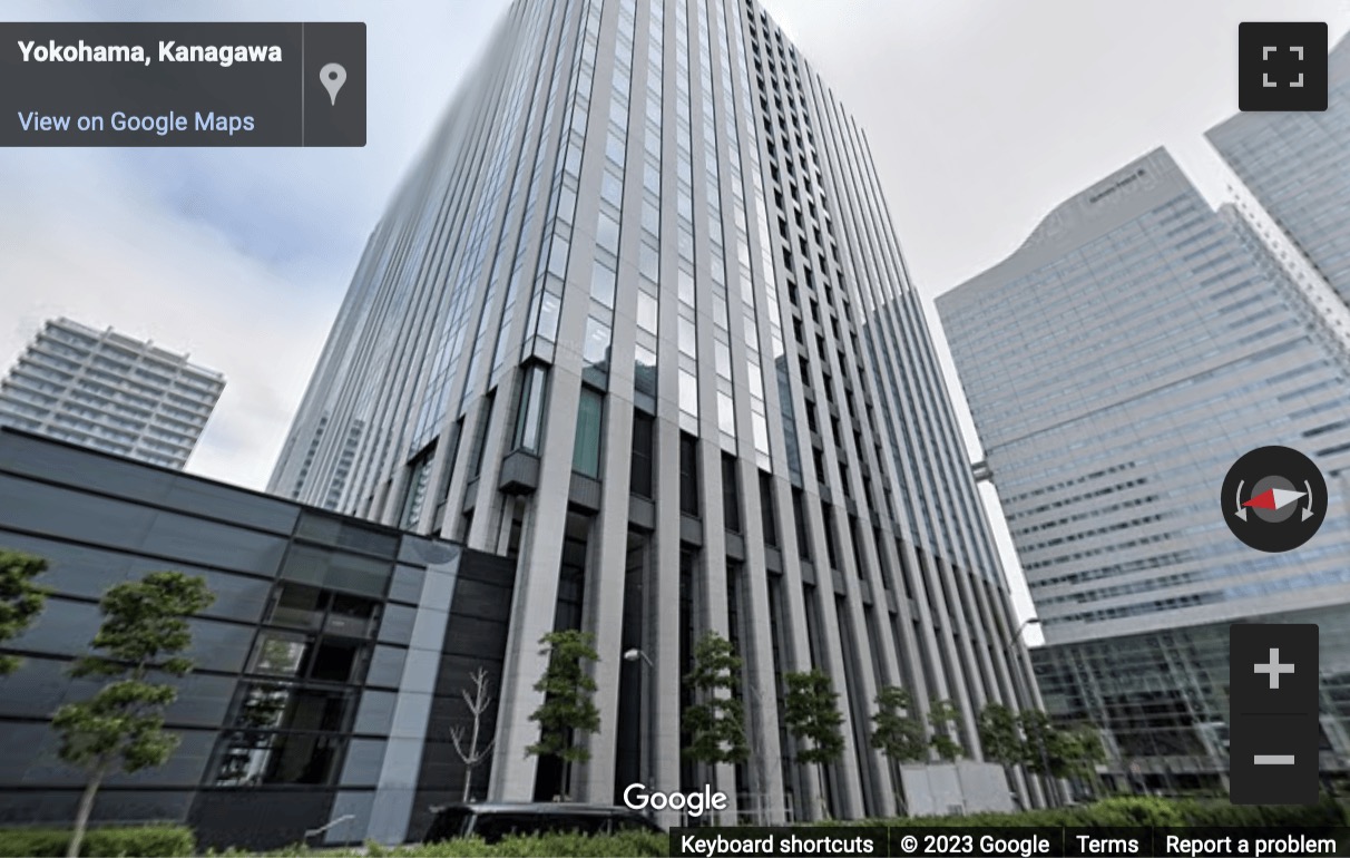 Street View image of MinatoMirai, Nishi-ku, Yokohama