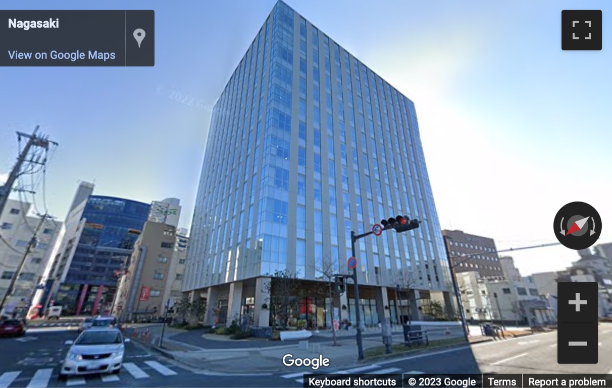 Street View image of Nagasaki BizPORT, Motofuna-machi, Nagasaki-Shi