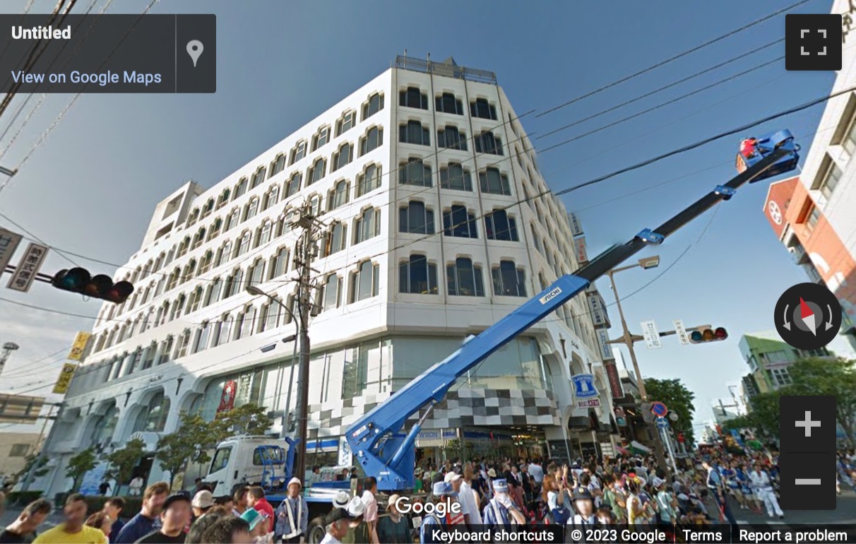 Street View image of VIA NOVA Building 3F, 1, Jyusannichimachi, Hachinohe-Shi, Aomori