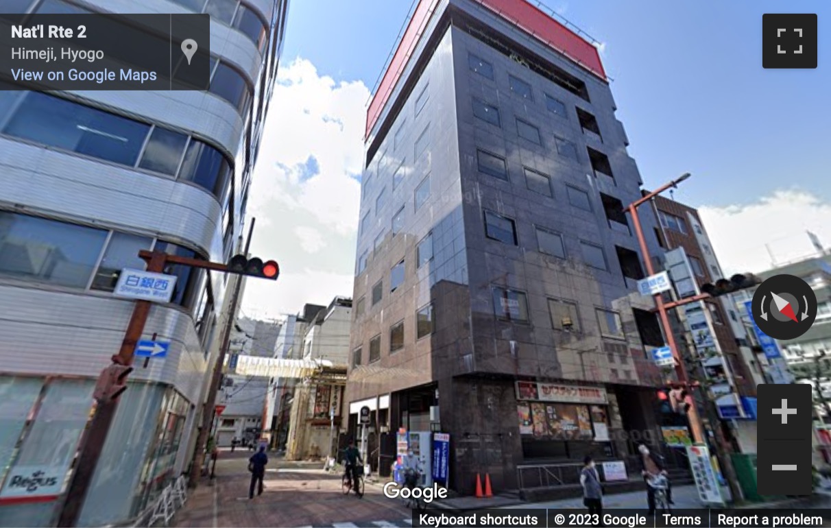Street View image of Mitsuwa Building 1-4F, 63 Minamimachi, Himej-shi, Himeji City