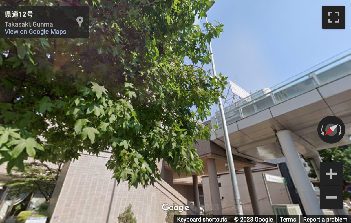 Street View image of Banners Building 3-5F, 3-11 Sakaecho, Takasaki