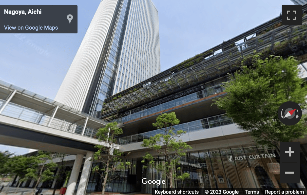 Street View image of 4-60-12 Hiraikecho, Global Gate Nagoya, Nakamura-ku