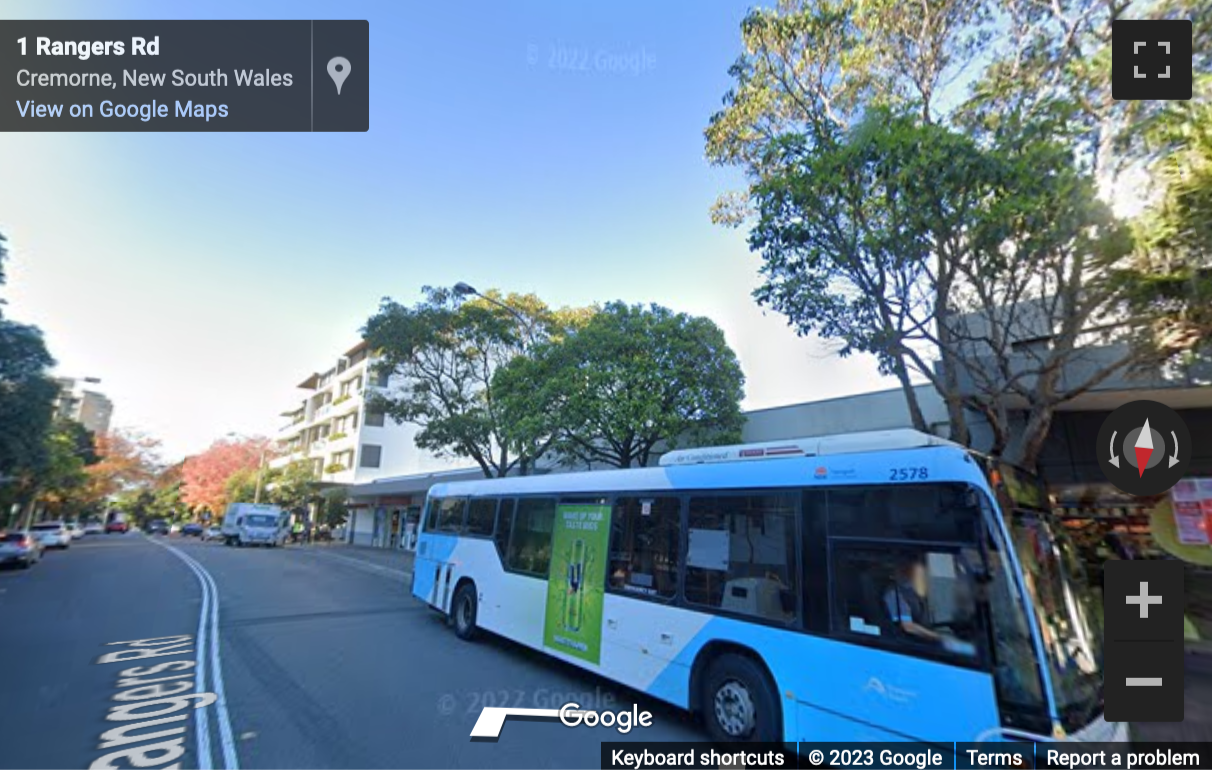 Street View image of 50 Yeo Street, Level 1, Neutral Bay, Sydney