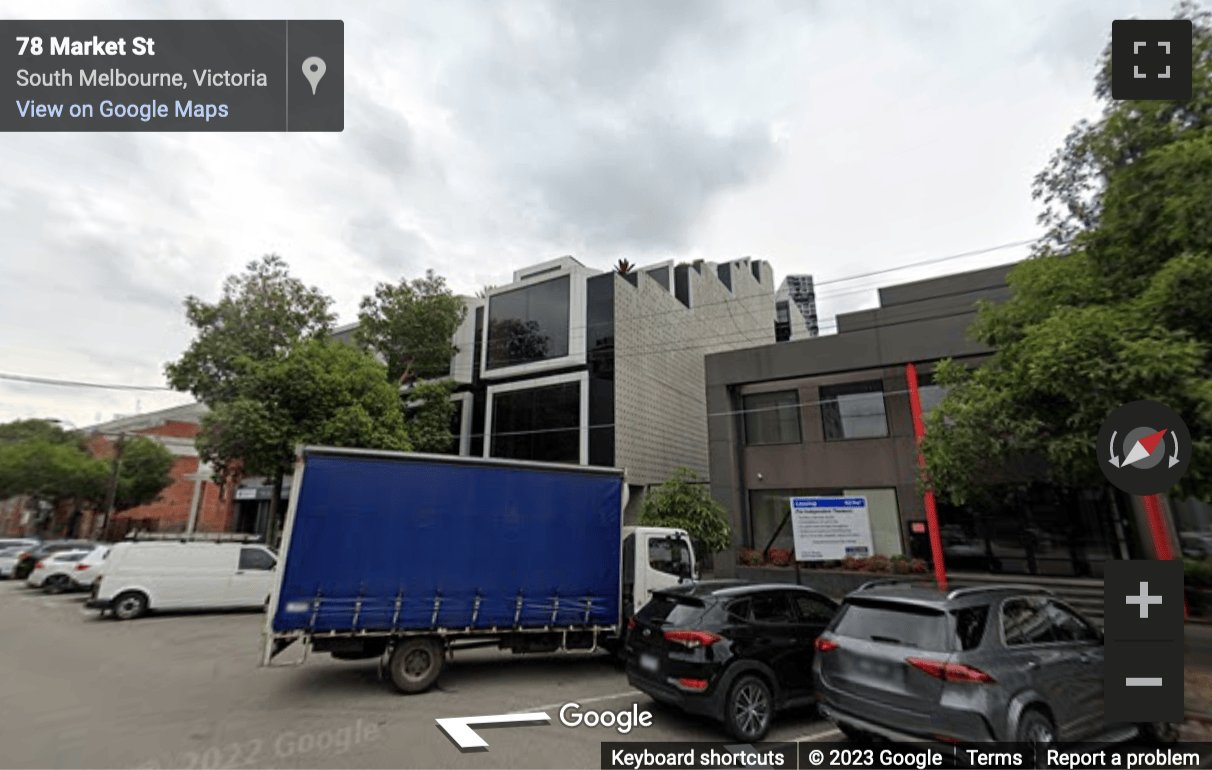 Street View image of 80 Market Street, South Melbourne
