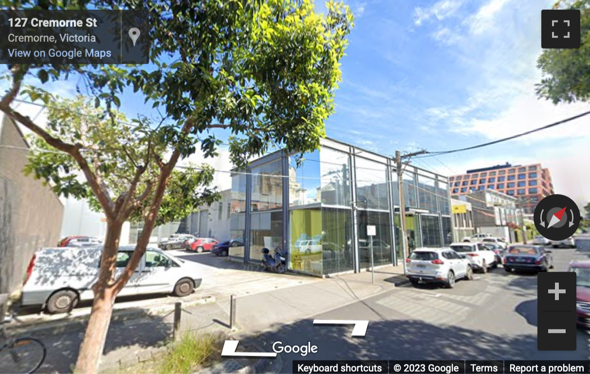Street View image of Launchpad Orbit, 130 Cremorne Street, Richmond, Melbourne
