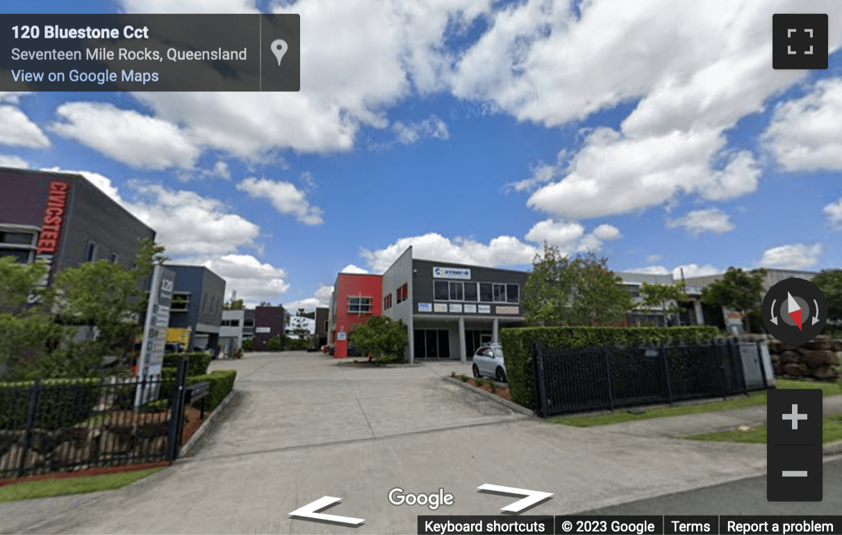 Street View image of 120 Bluestone Circuit, Seventeen Mile Rocks, Brisbane