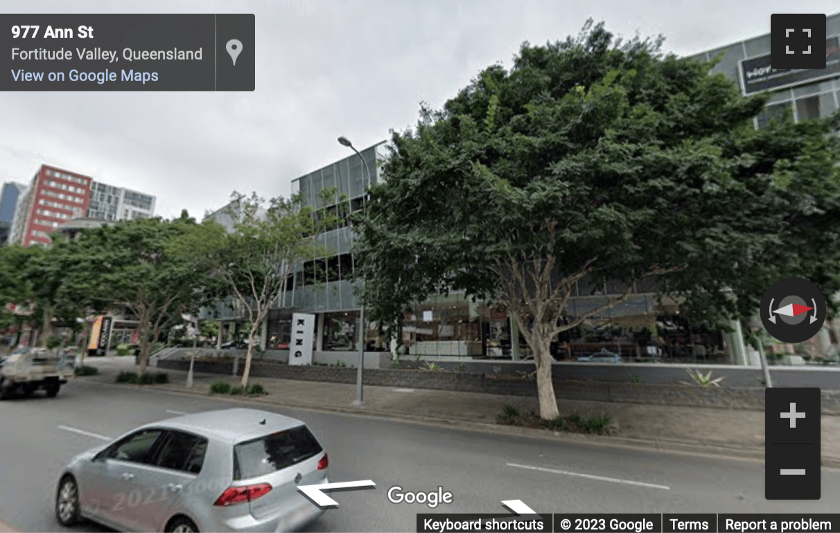 Street View image of 1024 Ann Street, Fortitude Valley, Brisbane, Queensland