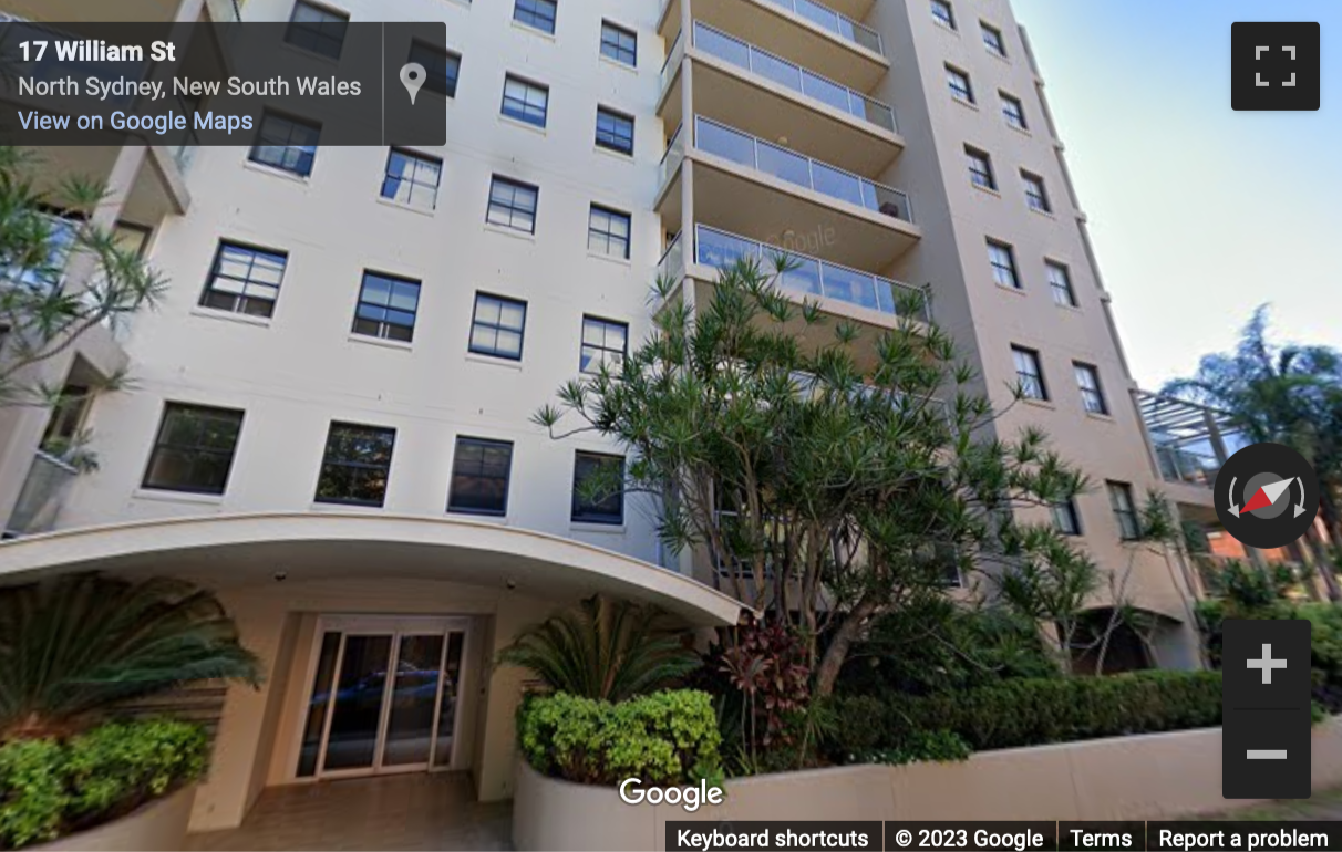 Street View image of 50 Miller Street, North Sydney, Sydney, New South Wales