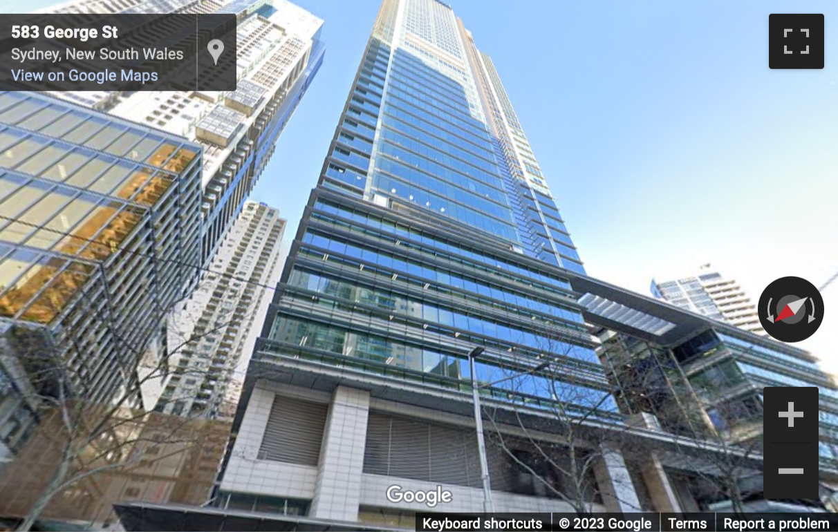 Street View image of 680 George St, Sydney, New South Wales
